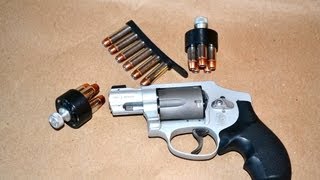 S&W 340 SC .357 five shot revolver