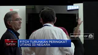 Fitch Turunkan Peringkat Utang 33 Negara