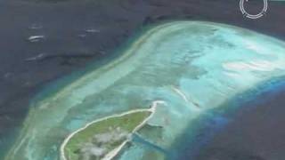 Paracel Islands (2007) from Google Earth