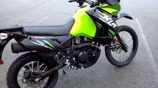 2013 Kawasaki Green and Black Klr 650 Dual Sport @ Alcoa Good Times
