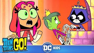 Teen Titans Go! | Titan Fairy Tales | DC Kids