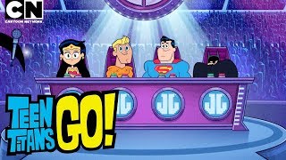 Teen Titans Go! | Justice League Holds a Talent Show | Cartoon Network