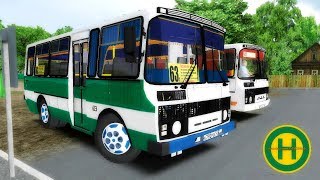 OMSI 2 - PAZ 3205R New modified complete bus edition