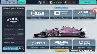 [FR] PRÉSENTATION DU JEU (Motorsport Manager Mobile 3)