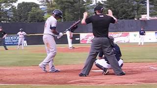 Tennessee Smokies Addison Russell #4 crushes a Grand Slam, 7/20/14 vs. Huntsville