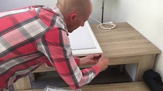 Giesemann MATRIXX II - 8 x 54 Watt - Dimtec Unboxing Meerwasserbeleuchtung