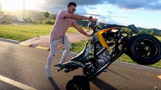 Danny Rivas Volando Con el Piloto del Principe Karin