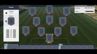 Krasses Buli-BPL-Hybrid Squad für 30k! (183) | Fifa 17 FUT Squads #1