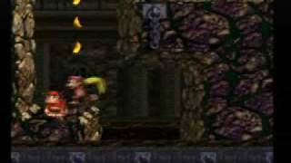 Donkey Kong Country 2 Walkthrough part 35 - Castle Crush