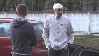 Авто ЧП. На Броварській трасі загадково перекинувся позашляховик SsangYong.