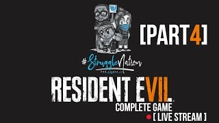 Resident Evil 7 FULL Playthrough (in one sitting) [Part 4]