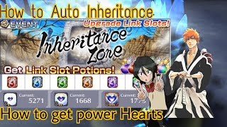 How to Auto Inheritance- How to get Good accessories- Build your account | Bleach Brave Souls