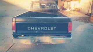 S10 makeover lowered/dropped paint