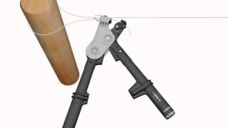 Инструмент для натягиванния шпалер Gripple