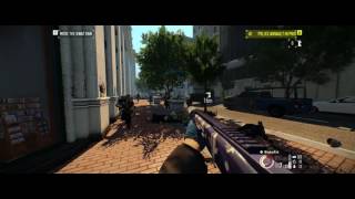 Payday 2-No DLC skill tree(hoxton breakout overkill solo)