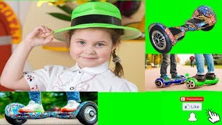 Весёлая Манюня Катается На Гироскуторе! Smartbalance