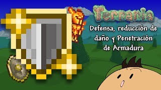 [Terraria 1.3.5] Defensa, Reducción de Daño y penetración de armadura