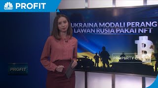 Ukraina Modali Perang Lawan Rusia Pakai NFT