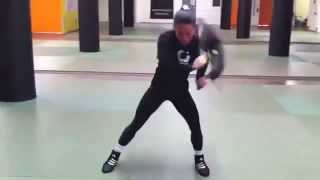 Упражнения с болгарским мешком