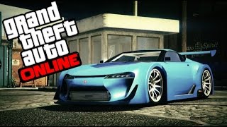 GTA 5 ONLINE - EMPEROR ETR1! BEST SUPER CAR?! CUNNING STUNTS DLC!