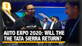 Auto Expo 2020: Tata Motors' Pratap Bose On The Company's New Designs | The Quint