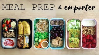 MEAL PREP  | Spécial Repas à Emporter | Vegan & Healthy