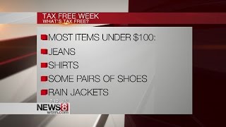Everything you need to know about tax-free week!