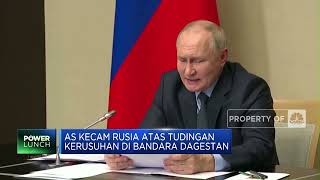 AS Kecam Rusia Atas Tudingan Kerusuhan di Bandara Dagestan