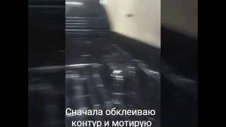 Покраска кузова Toyota Hilux в Raptor
