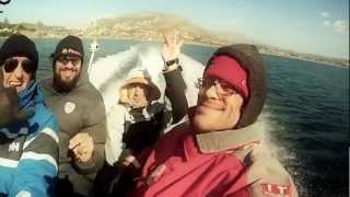 Spearfishing with Lazaros Papadopoulos