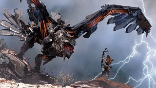 Horizon The  Frozen Wilds Финал босс NG+ на сверхсложном/Final boss ultra hard NG+