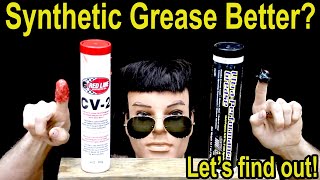 Synthetic Grease Better? Red Line vs Royal Purple. Is Lucas Red-n-Tacky Better?