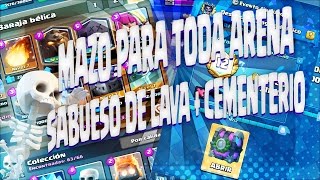 MAZO SABUESO DE LAVA Y CEMENTERIO!! BRUTAL!!