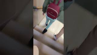 KID PISSES PANTS IN FRONT OF TEACHERS AND STUDENTS