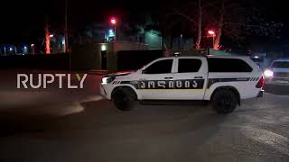 Georgia: Saakashvili returns to prison from hospital