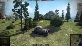 Wot Replays - T VII Tiger P Ace Tanker 4k dmg