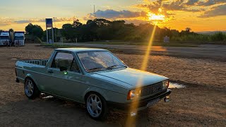 A SAVEIRO QUEBROU NA VIAGEM 1000 KM DE PASSO FUNDO A SP 1.6S  REBAIXADA