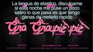 La groupie (letra)