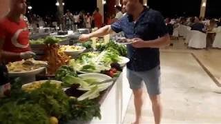 PGS Kiris Resort 5*. 2018. День турецкой кухни (вторник)