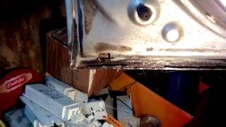Ремонт кромок низа дверей Daewoo Matiz
