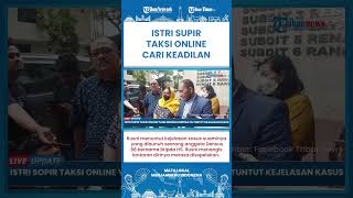 SHORT | Sulit Cari Keadilan, Tangisan Istri Sopir Taksi Online yang Dibunuh Bripda HS