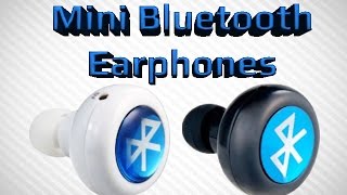 Mini Bluetooth Ear Phones Music and Phone Calls
