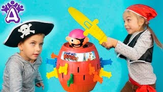 Пират в бочке и Друзяки Видео Для Детей Друзяки стали пиратами Детские видео и игры для детей 2016