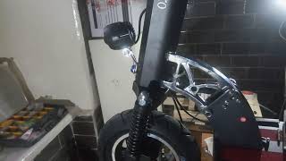 Kugoo m4 pro ,подготовка к сезону.