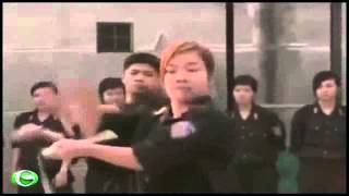 Xem đội nữ Cảnh sát đặc nhiệm đầu tiên luyện tập trấn áp tội phạm