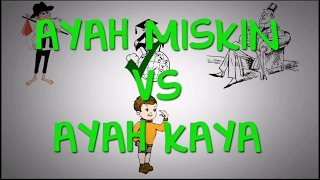 Apa yang Diajarkan Ayah Kaya Pada Anaknya? Animasi Rich Dad Poor Dad, Robert T Kiyosaki IndoReview