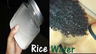 How To | Make Rice Water | Rapid Hair Growth