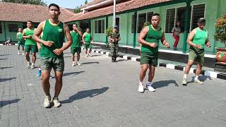 Gerakan Senam SAJOJO Prajurit  TNI