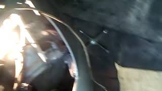 Chery tiggo T11 2012г/в замена противотуманок