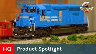 HO Scale Athearn Genesis EMD SDP45